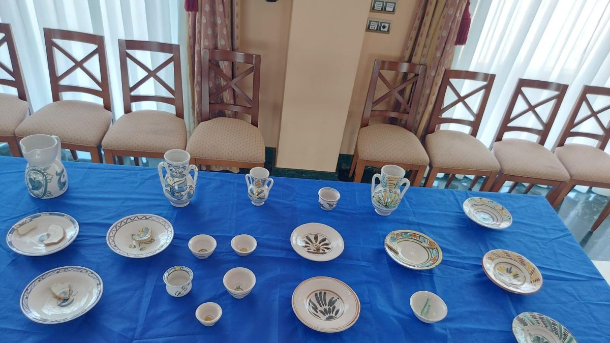 Un encuentro en Almazán analiza la producción cerámica en la villa entre los siglos XVI y XVIII.