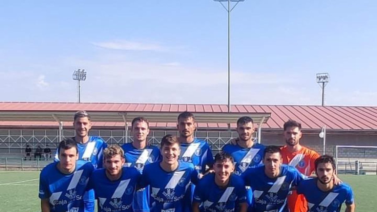 El Calasanz inicia la temporada liguera este domingo en El Burgo de Osma.