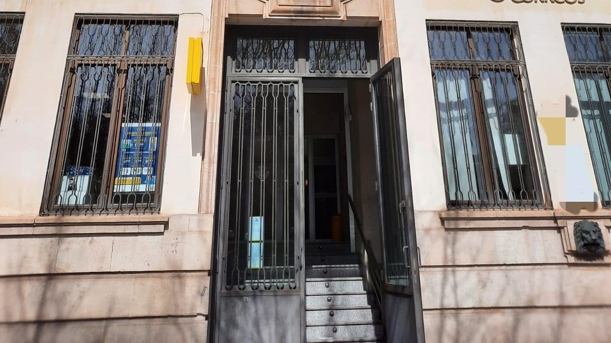 Oficina de Correos en Soria.