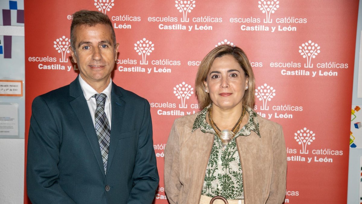 Leandro Roldán e Isabel Ania.