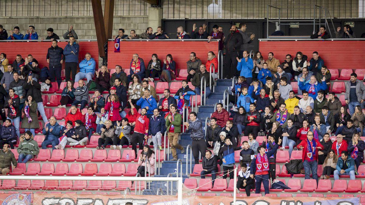 El CD Numancia ya conoce los horarios de lo que queda de mes.