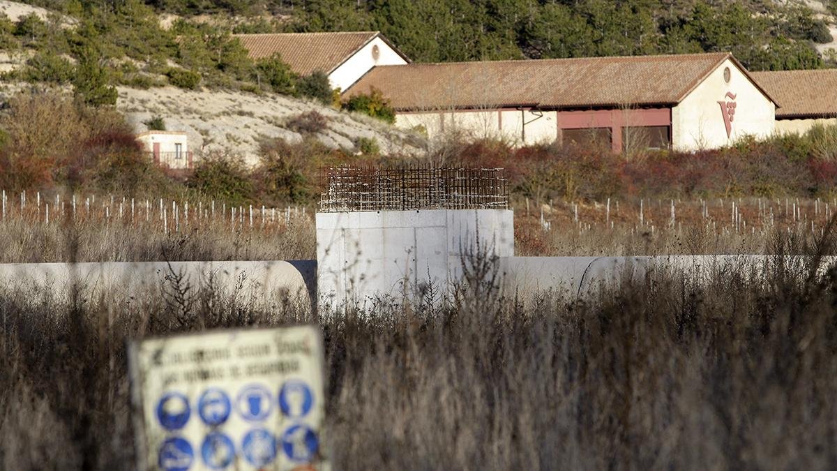 El tramo de la Autovía del Duero entre Langa y Aranda se paralizó cuando estaba al 4,5% de ejecución.