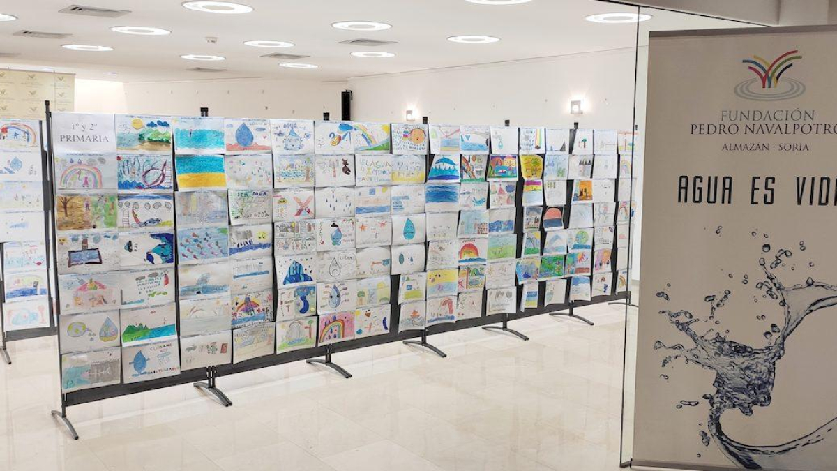 Ganadoras del concurso del agua