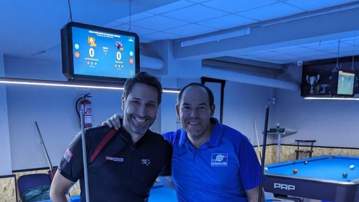 Javier del Santo e Iñaki Pardo