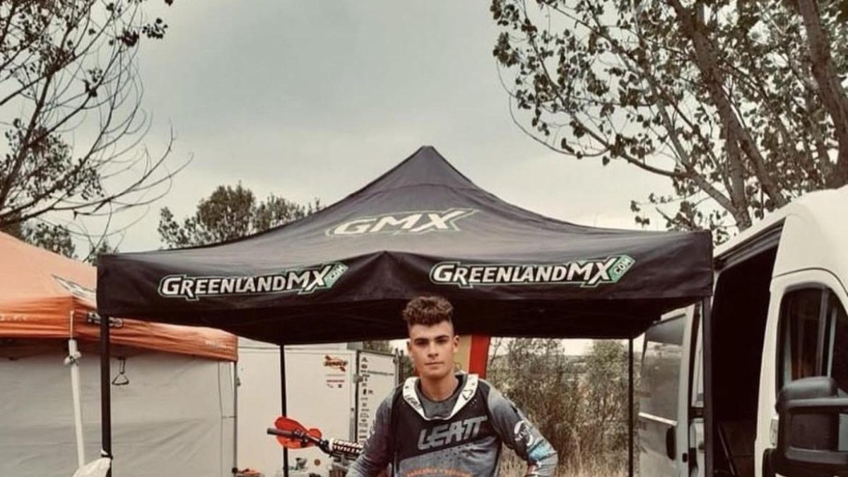 El piloto Óscar de Pedro