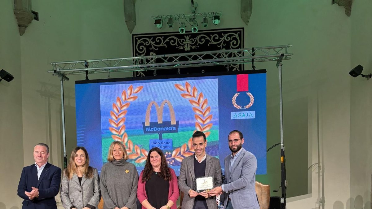 Entrega de los Premios Espiga y Tizón.