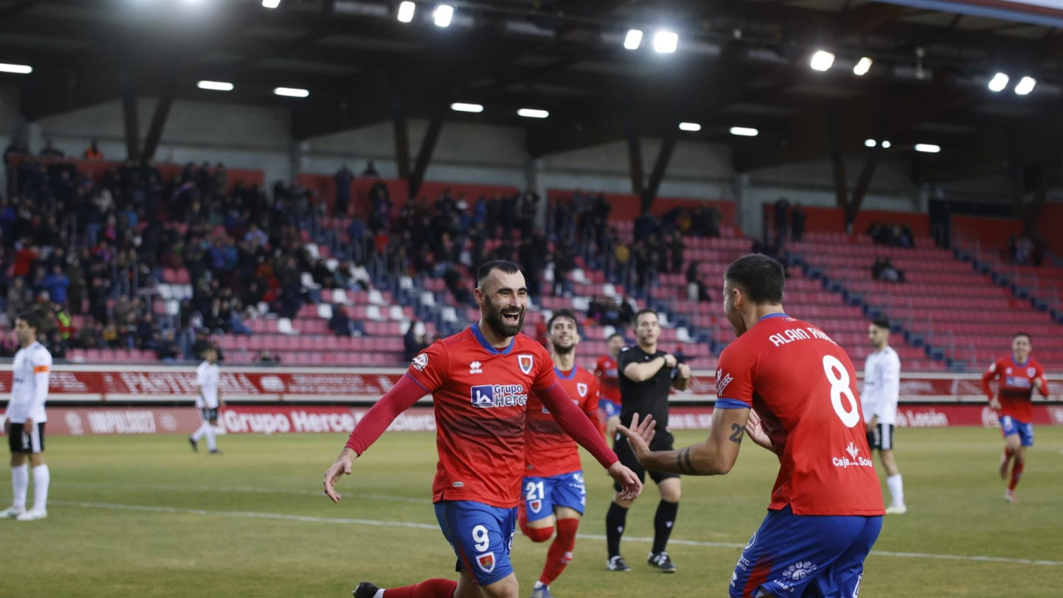 Lupu se reencontraba con el gol en su regreso al equipo tras cumplir dos partidos de sanción.