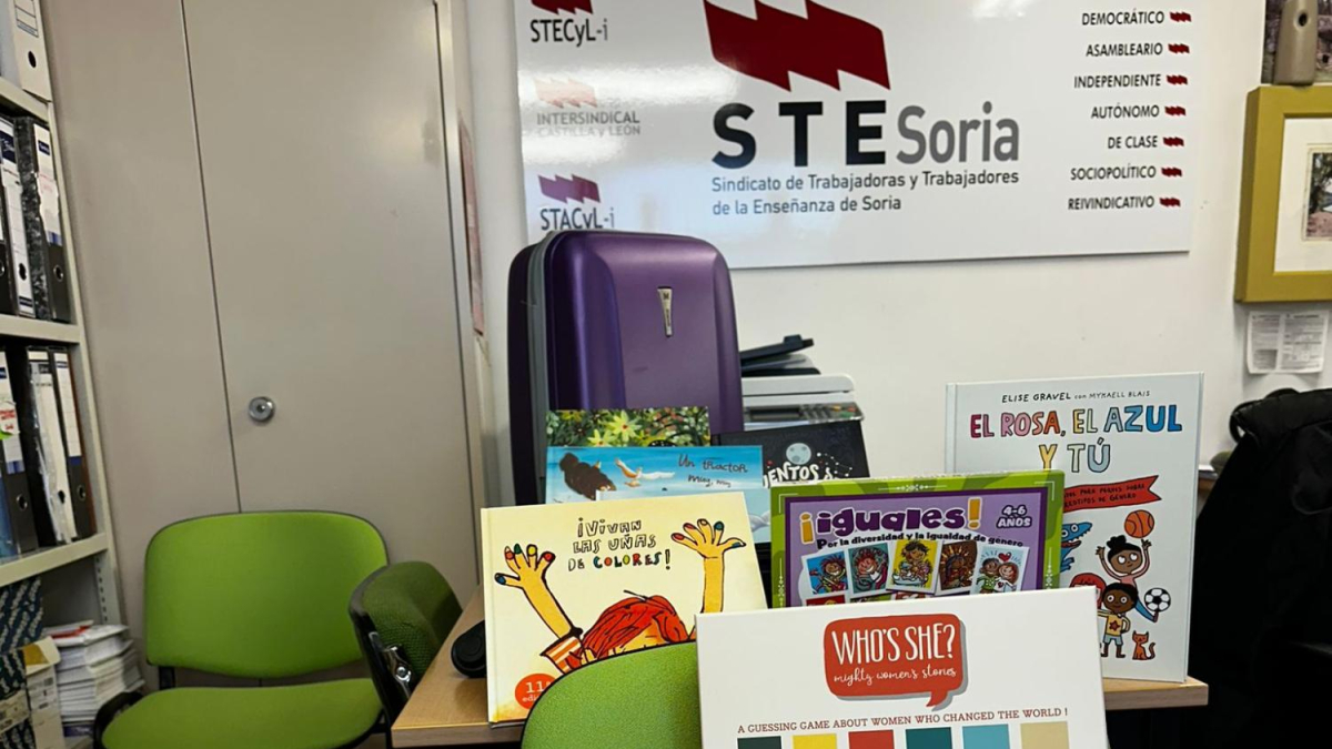 Contenido de la maleta sobre la igualdad.