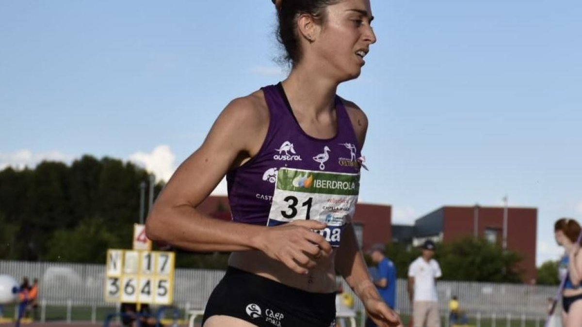 La atleta de Las Celtíberas Alba Cebrián sufría una parada cardiaca mientras entrenaba el pasado jueves en Castellón.
