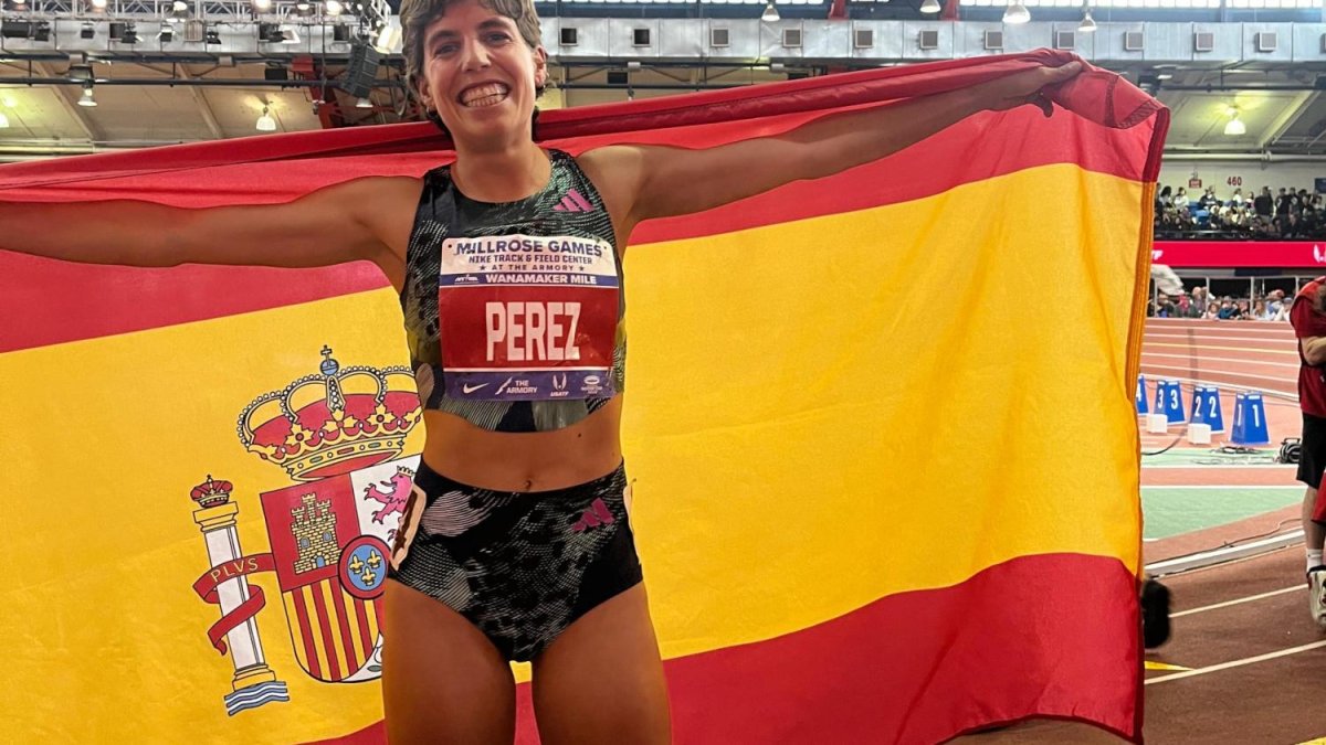 Marta Pérez volverá a defender los colores de España en el Mundial de Glasgow.