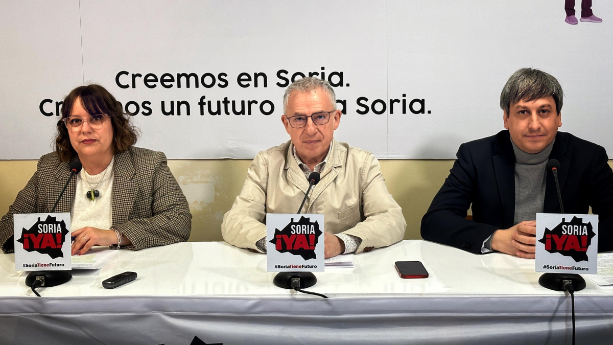 El procurador de Soria Ya Ángel Ceña.