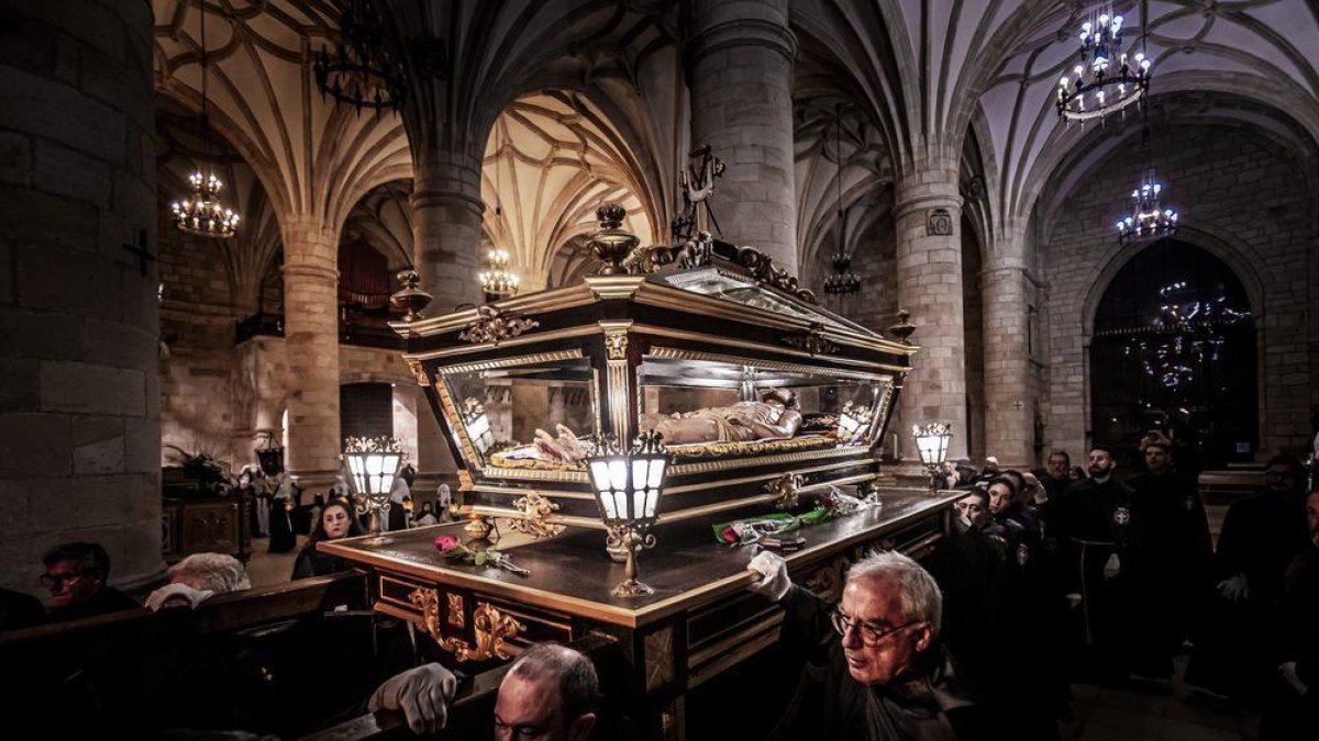 Participan todas las cofradías de la Semana Santa de Soria