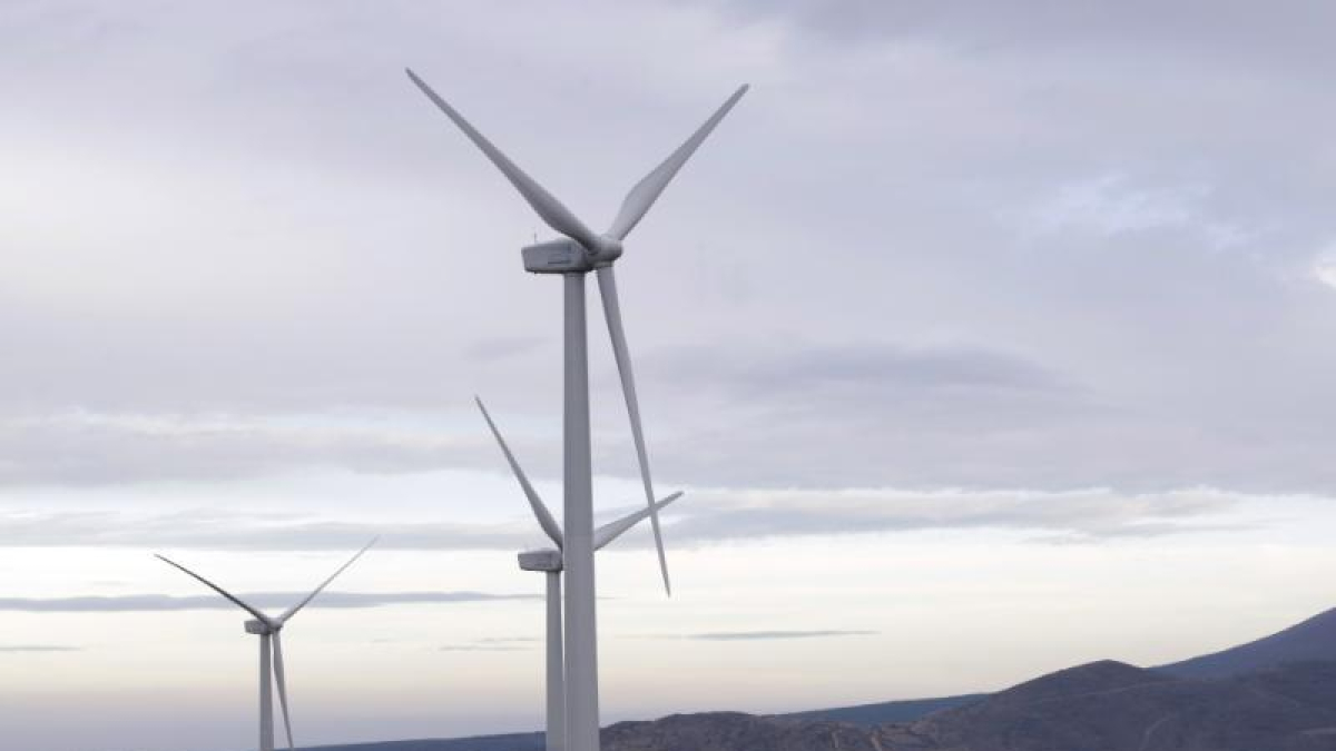 Aerogeneradores en Soria.