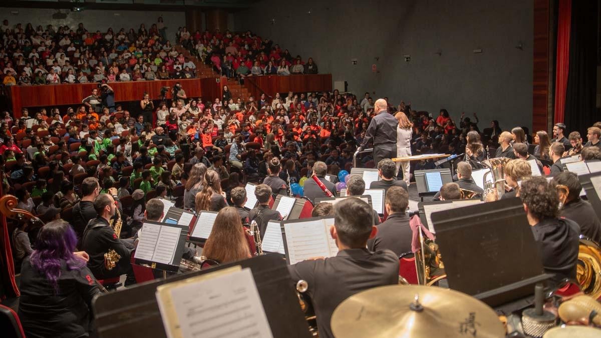 Un concierto sorprendente y lleno de magia