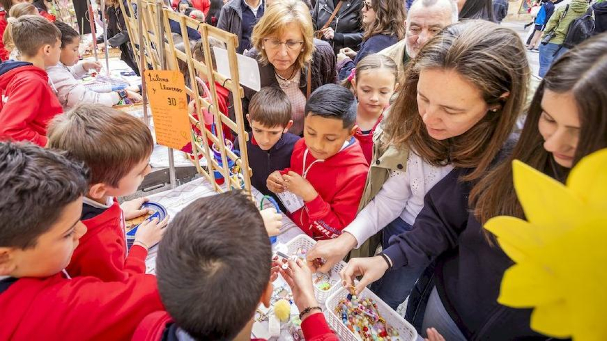 Una mañana llena de animación y aprendizaje en la Plaza de la Tarta