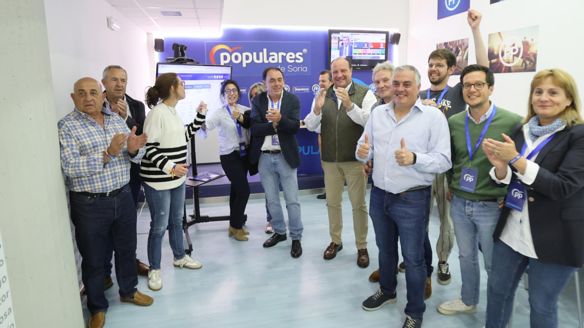 El Partido Popular celebra los resultados