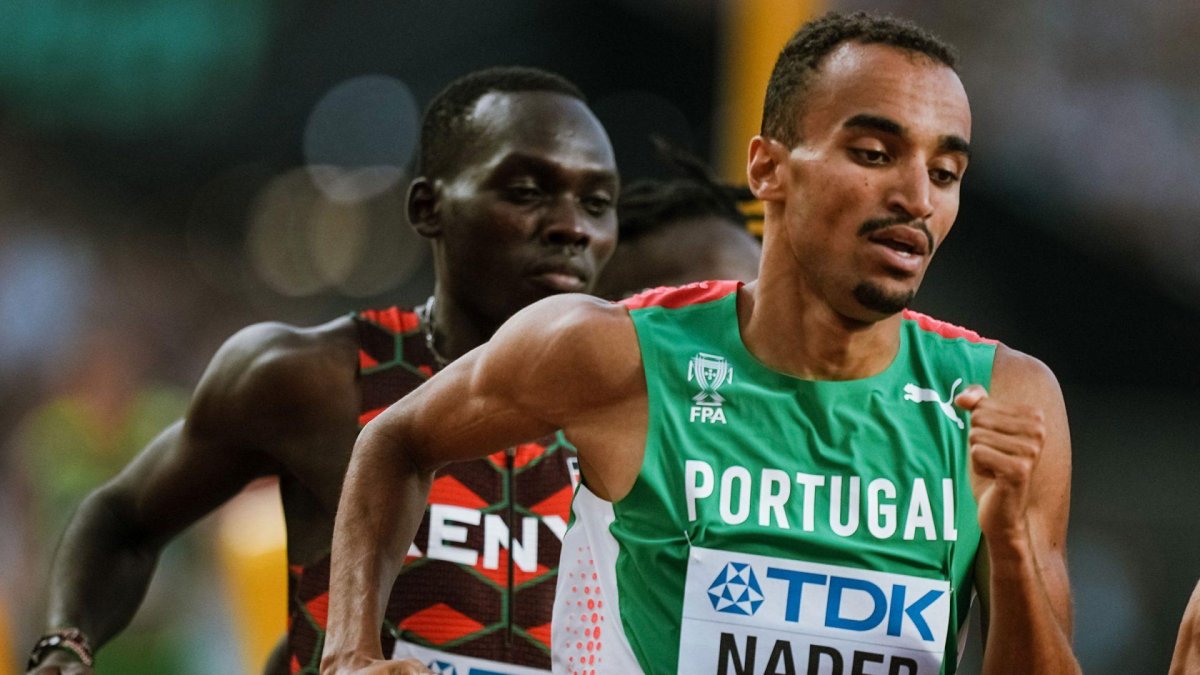 Isaac Nader lograba el pase directo para las semifinales del 1.500 de los Juegos de París.
