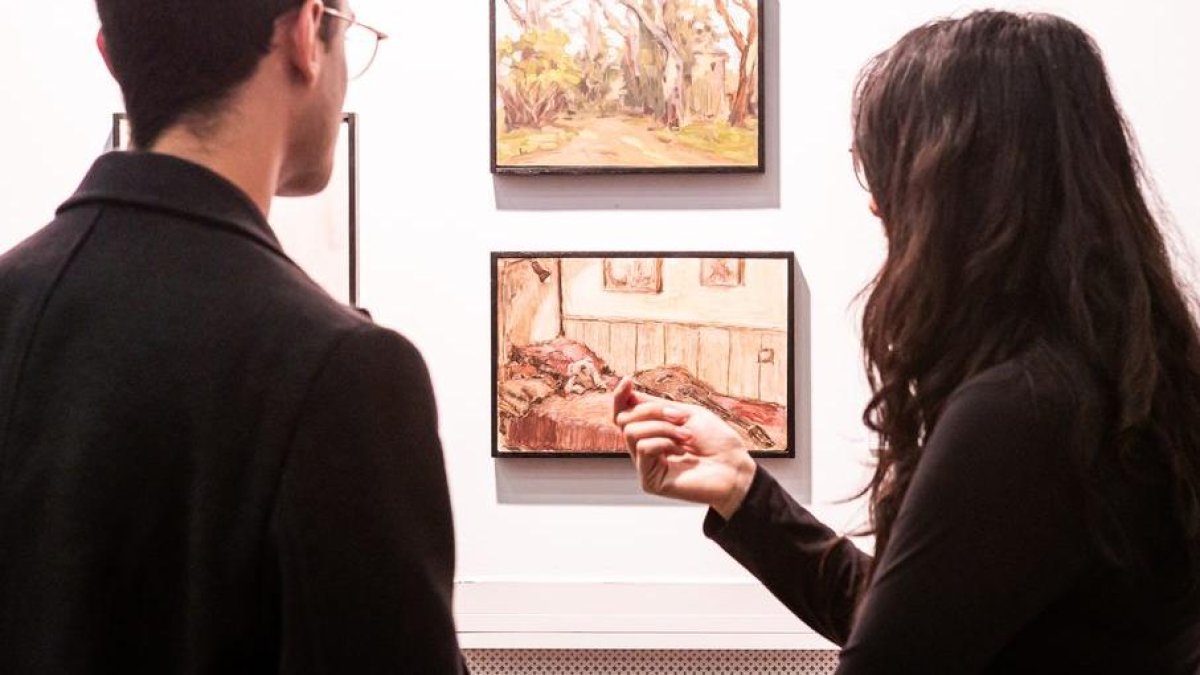 Enseñamos: Los profesores del centro muestran su arte