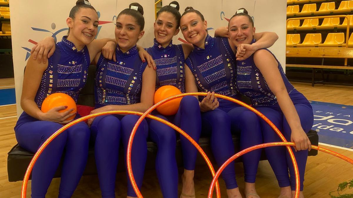 El club soriano recibió una mención especial al conjunto infantil.
