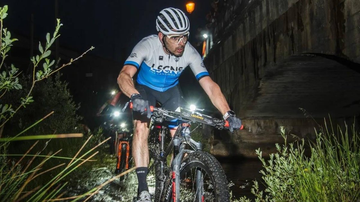 La BTT Urbión arranca este viernes con la prueba nocturna.