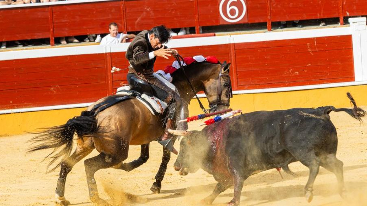 Diego Ventura cortó dos orejas