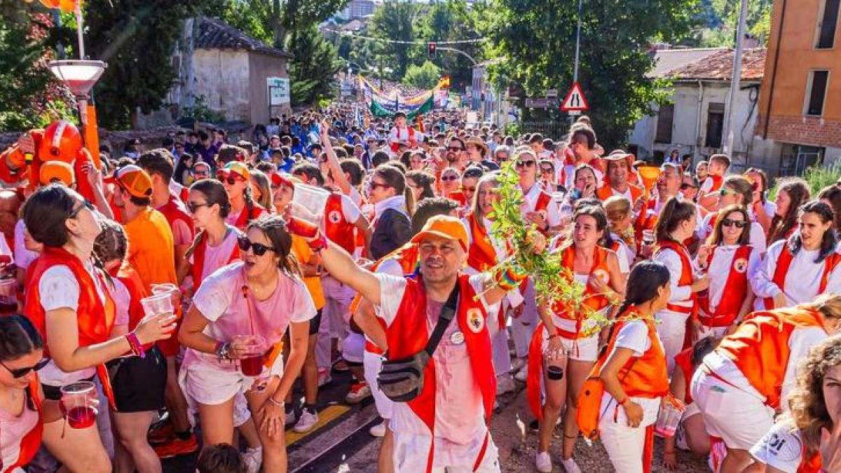 Refrescantes imágenes para terminar las fiestas de San Juan
