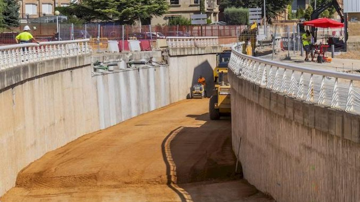 Las obras suponen un cambio trascendental en la fisonomía de la ciudad y su movilidad
