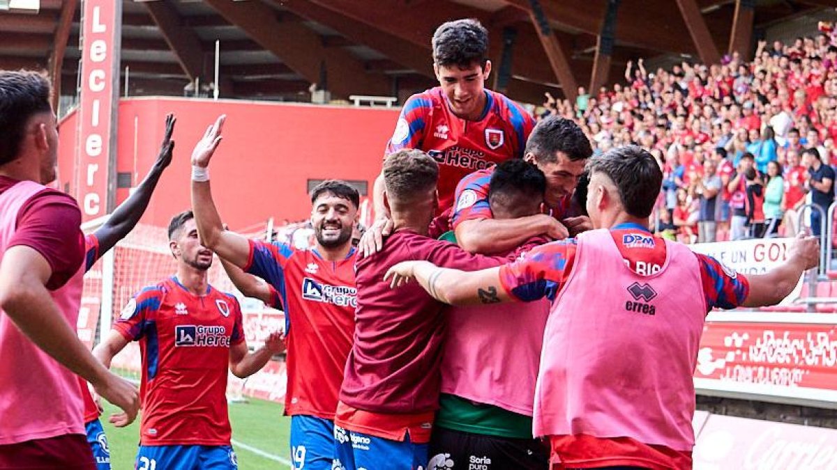 El Numancia continua su racha en el inicio de la temporada