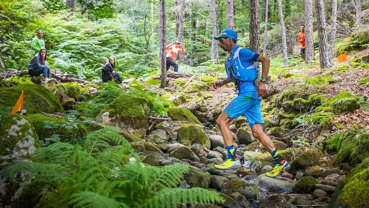La comarca de pinares disfruta de la carrera más exigente.