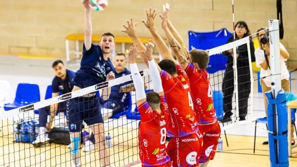 Río Duero Grupo Herce Voley vs Club Voleibol Manacor