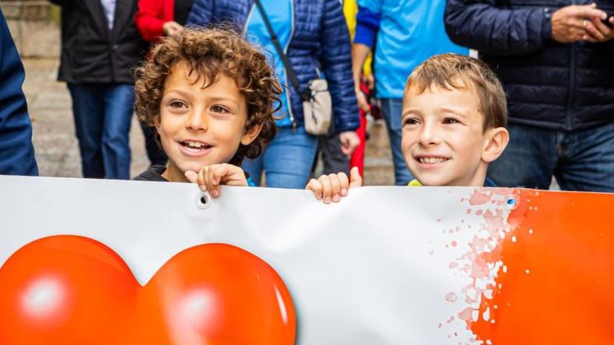 Un recorrido que se pudo disfrutar pese a la amenaza de lluvia