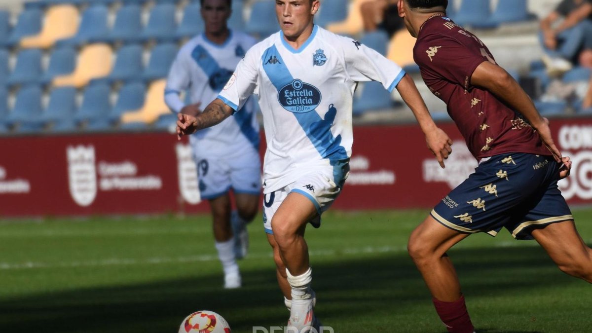 Kevin Sánchez es el máximo goleador del Fabril en este inicio de Liga con dos tantos.