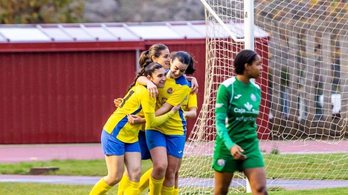 Las de San Esteban de Gormaz siguen siendo candidatas al título