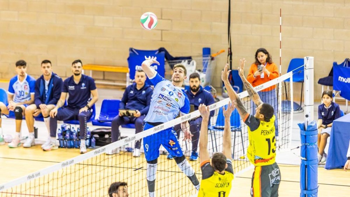 Duelo digno de dos equipos en lo alto de la tabla