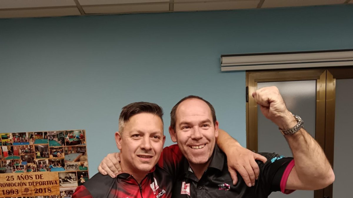 Felician Farcas se proclamó campeón del Torneo de Navidad de Billar.