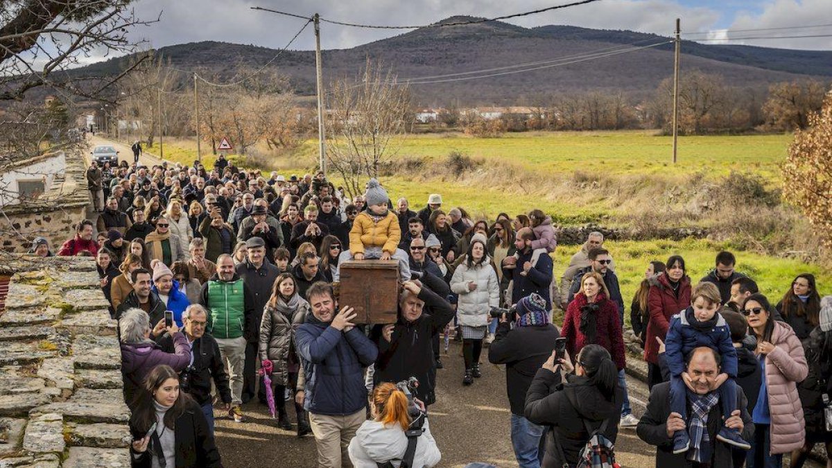 Una fiesta en torno a una tradición de hace 700 años