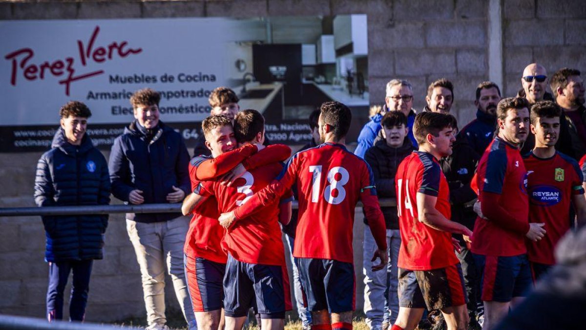 La SD Ólvega se lleva el derbi del Moncayo