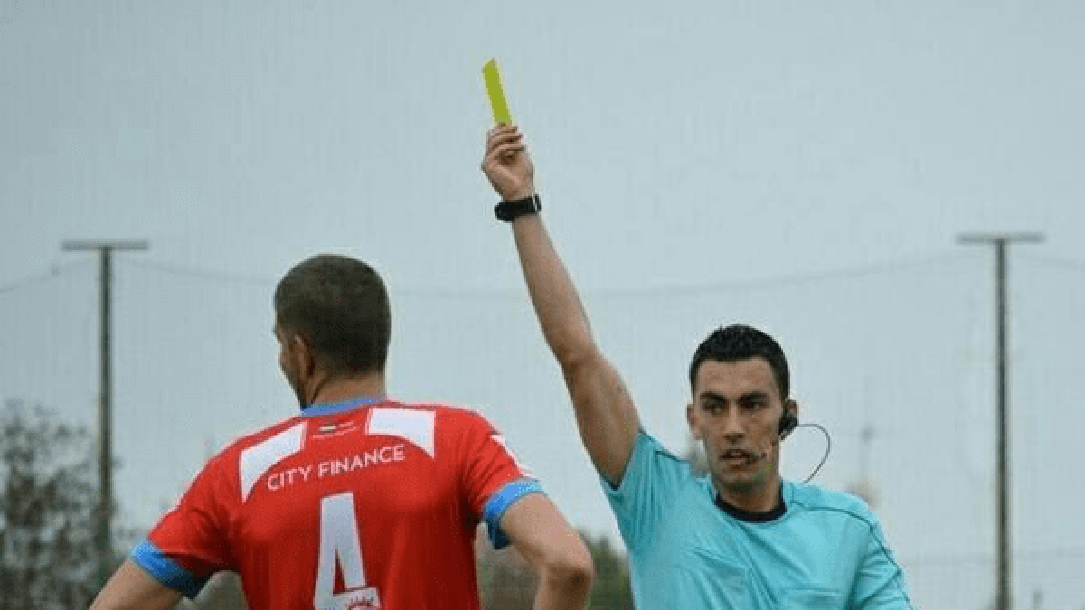 El pontevedrés Alberto Gómez Lameiro dirigirá el partido del Numancia en Langreo.