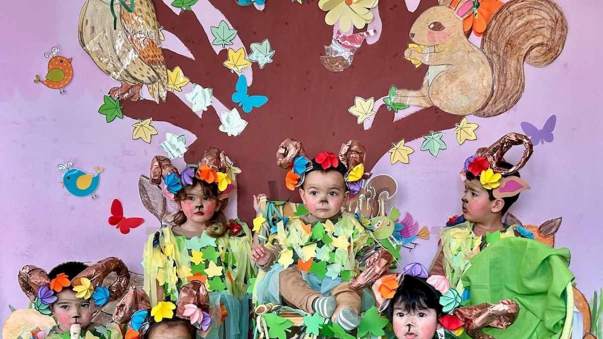 Los niños y niñas de San Pedro Manrique se transformaron en seres mitológicos