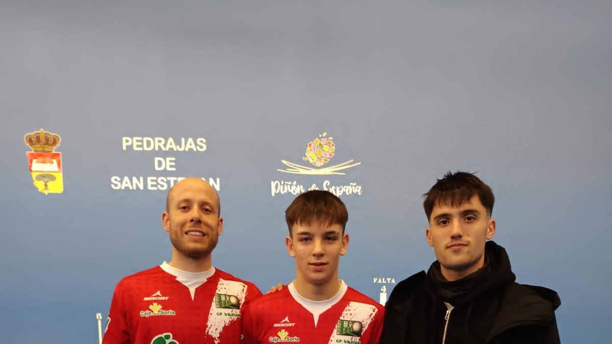 Buena jornada para el Club Pelota Urbión en el Nacional tanto en División de Honor como en Segunda Categoría.