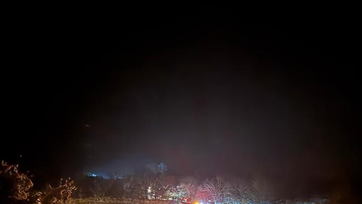 Quitanieves de la Diputación de Soria en los trabajos de estos días.