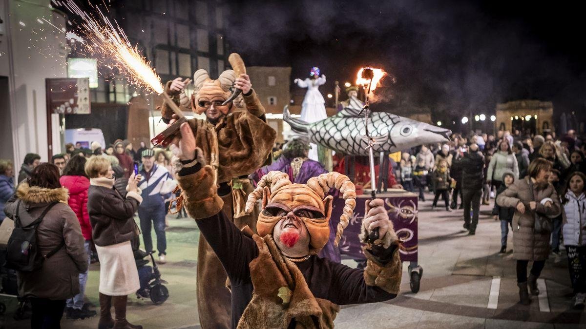 El acto pone fin al Carnaval 2025