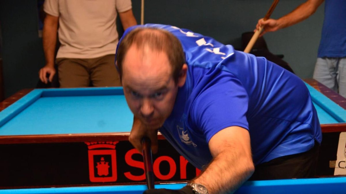 El soriano Iñaki Pardo.