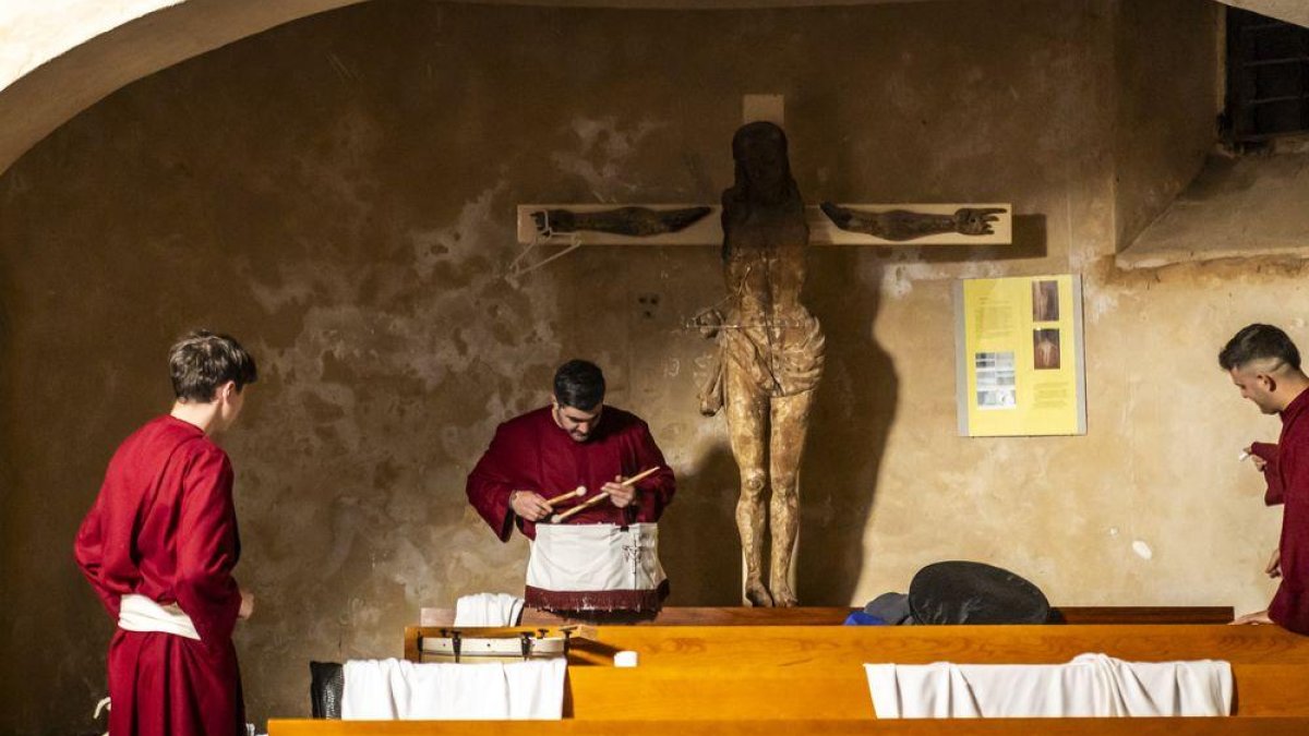 La música de Semana Santa sonó con maestría en Almazán