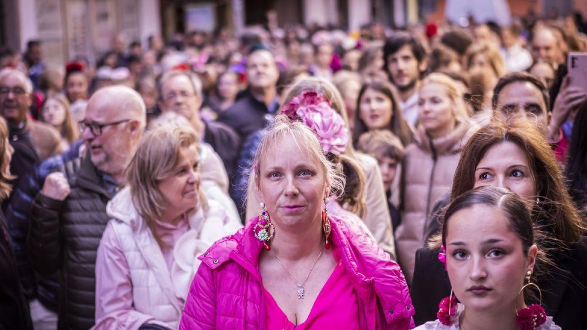 Sevillanas con mucho arte por todo el Calaverón
