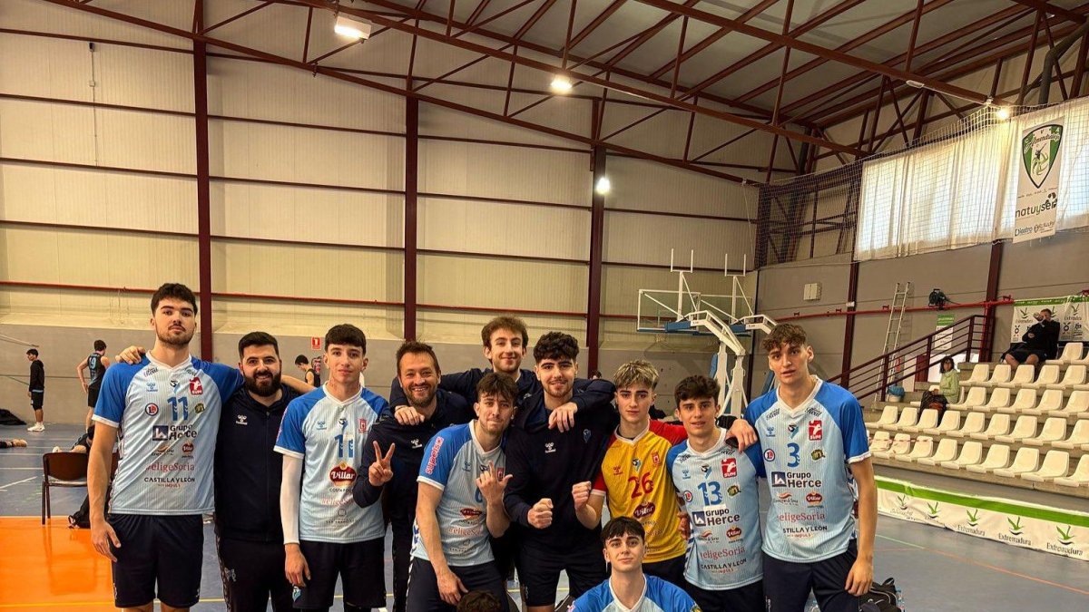 El Río Duero júnior ya está en la final del Nacional de su categoría que se disputa en Almendralejo.