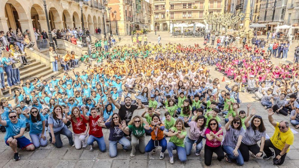 Una jornada de baile y canto para los más pequeños