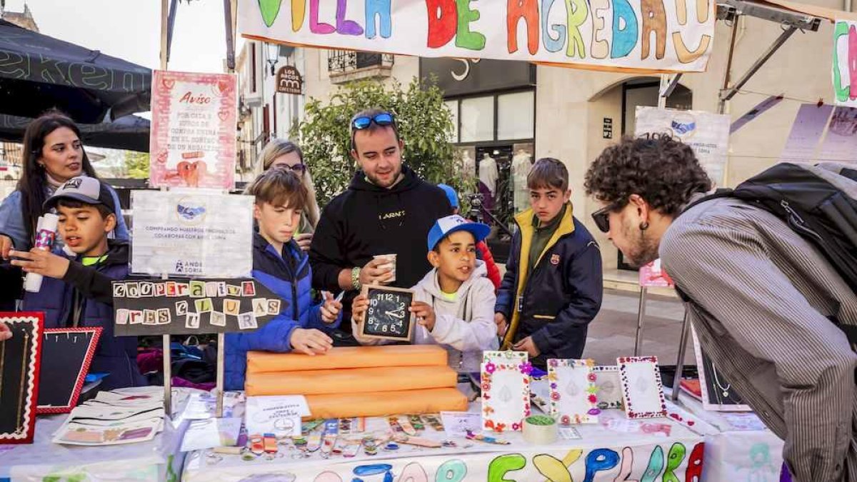 Una actividad para fomentar el espíritu empresarial entre los más jóvenes