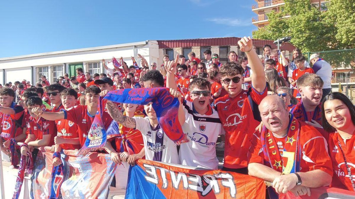 El equipo soriano se jugará el ascenso en Los Pajaritos