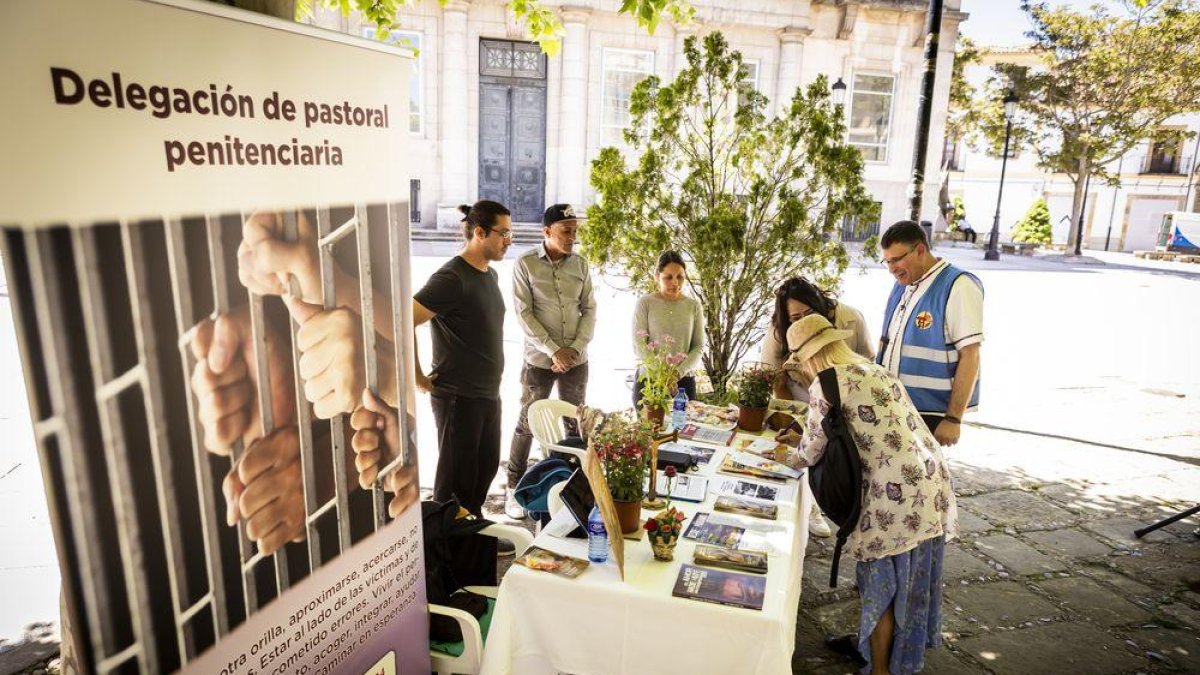 El objetivo era dar a conocer la labor social de varias delegaciones diocesanas